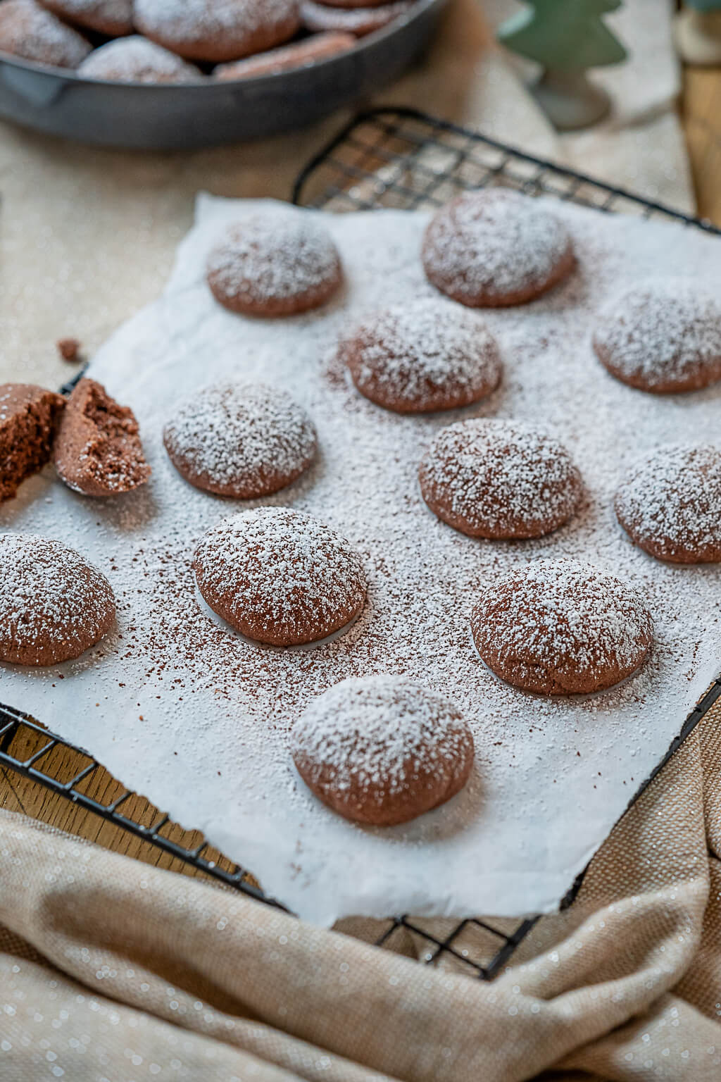 Lebkuchen Butterwölkchen