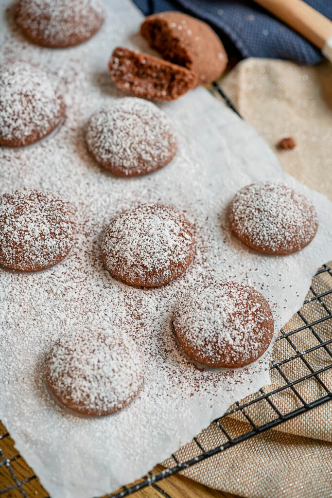 Köstliche Weihnachtskekse mit Lebkuchengewürzen