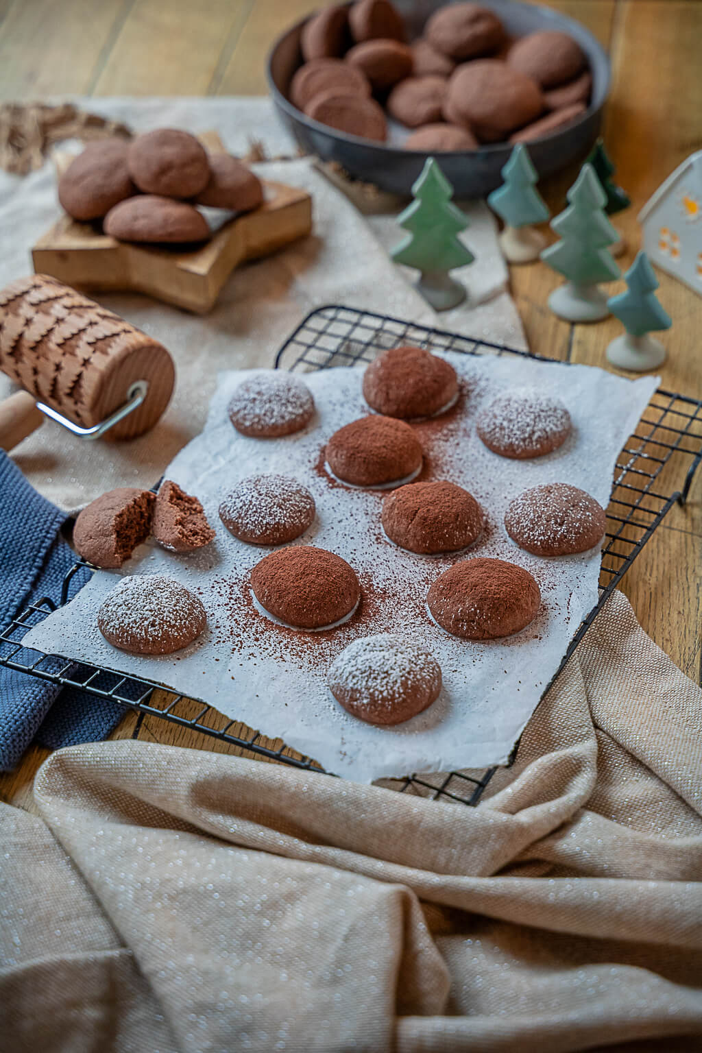 Kekse mit Stärke - so werden deine Weihnachtskekse besonders zart