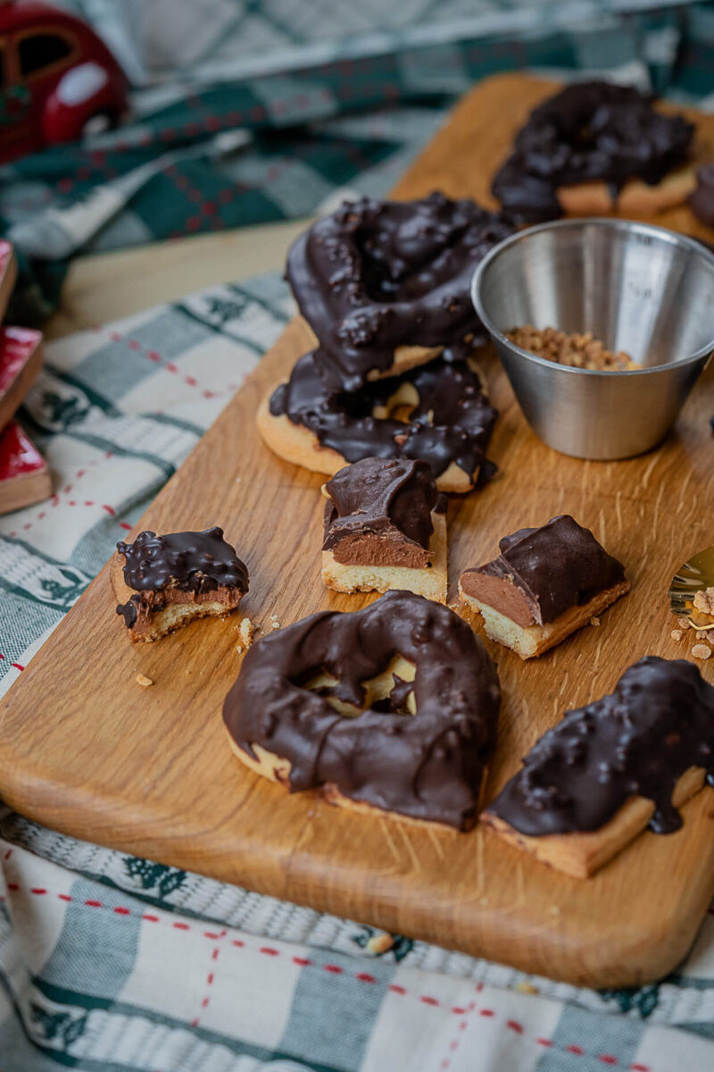 Nougatringe backen - besser als vom Bäcker - Einfach Malene