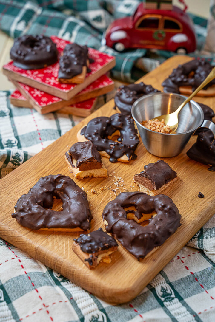 Nougatringe backen - besser als vom Bäcker - Einfach Malene