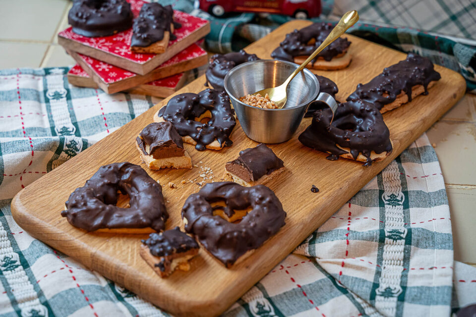 Nougatringe backen - besser als vom Bäcker - Einfach Malene