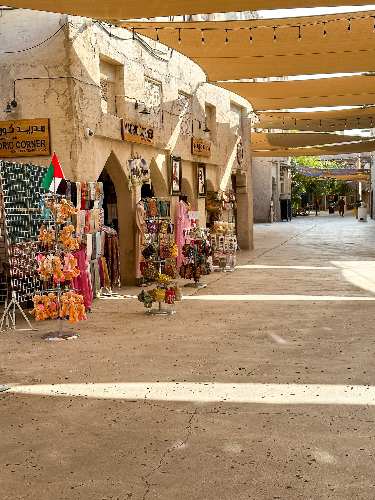 Ausflug in die Sous - Dubai Altstadt am Creek River