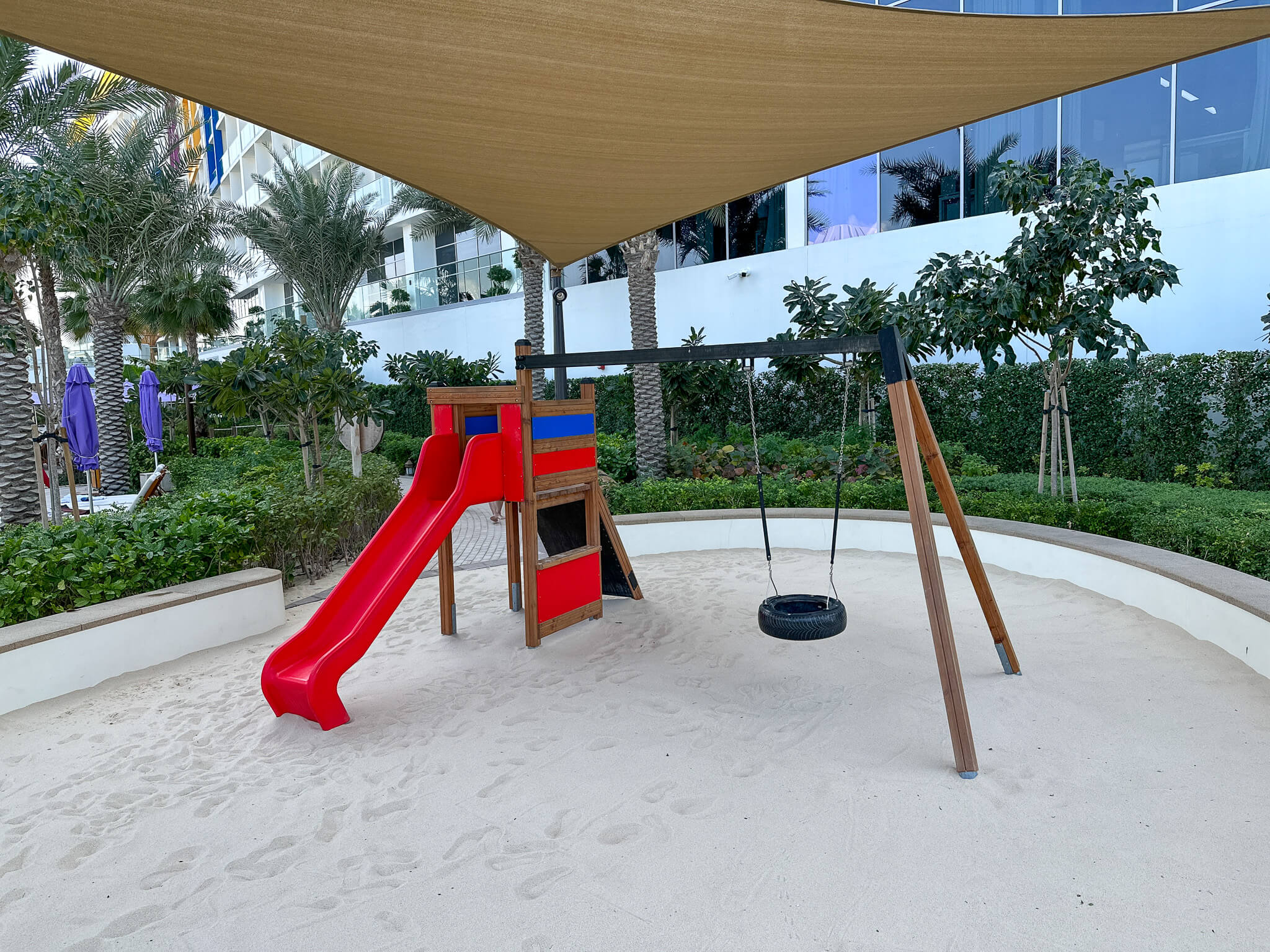 Spielplatz Hotel Centara Dubai