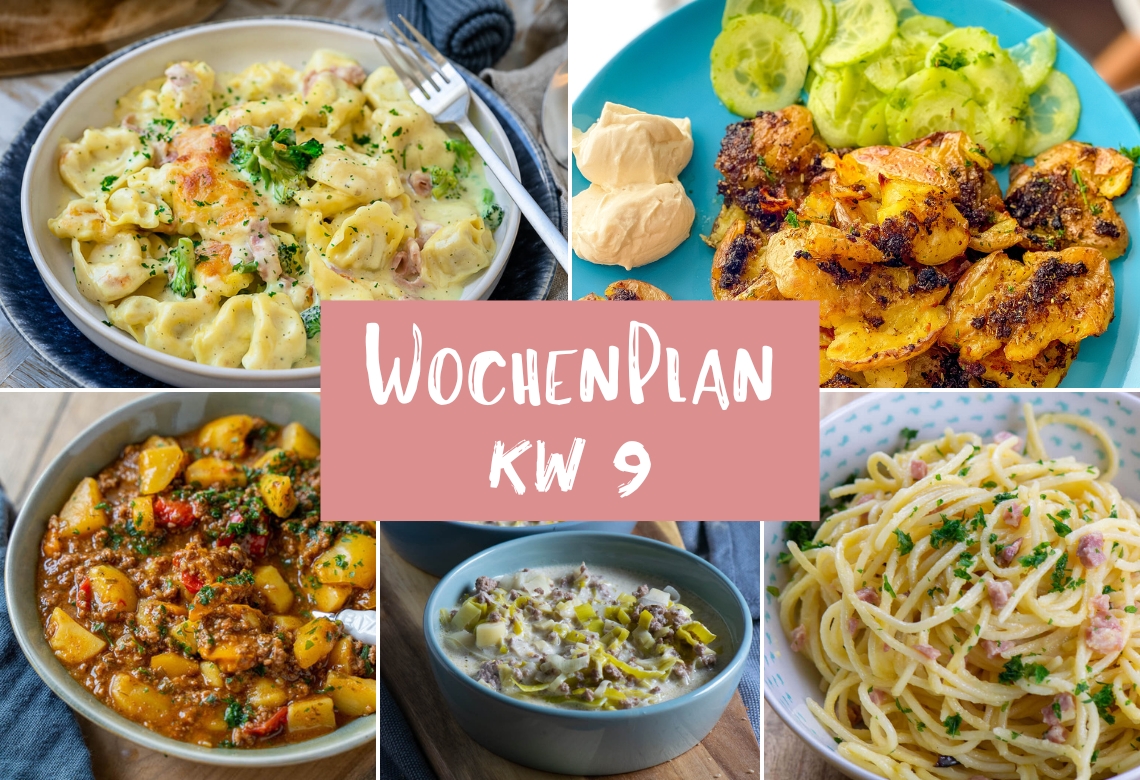 Wochenplan KW 9