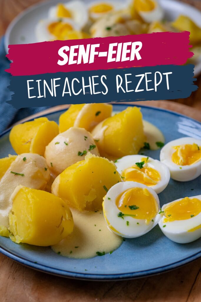 Senfeier - so einfach Kochst du sie selber 