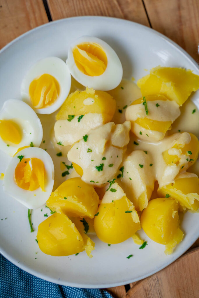 Senfsoße kochen - so einfach geht´s