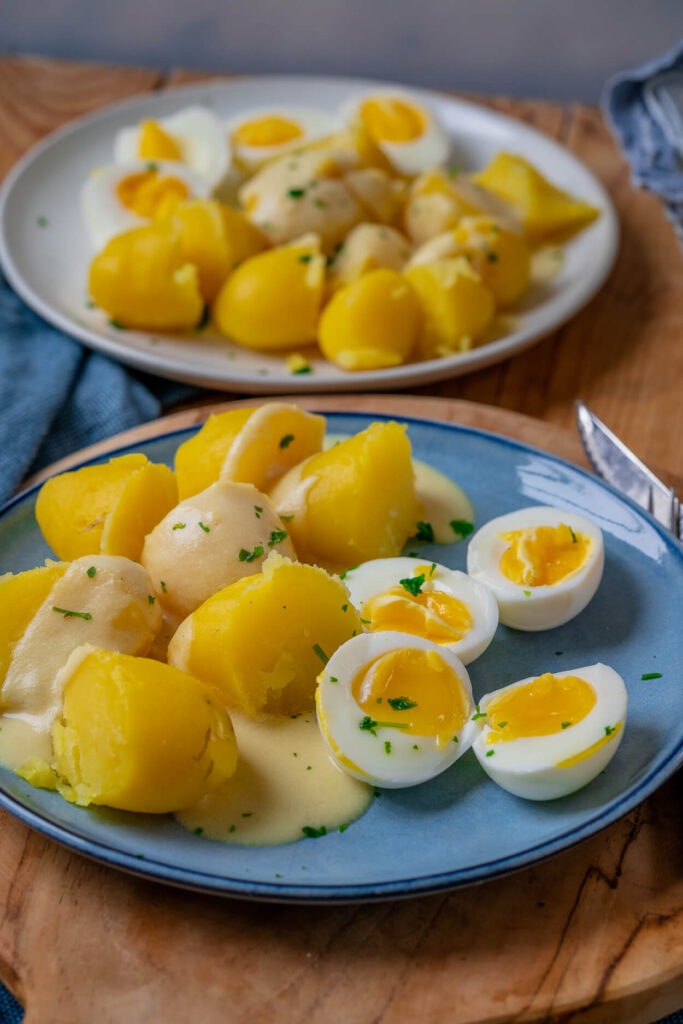 Senfeier Rezept von Oma