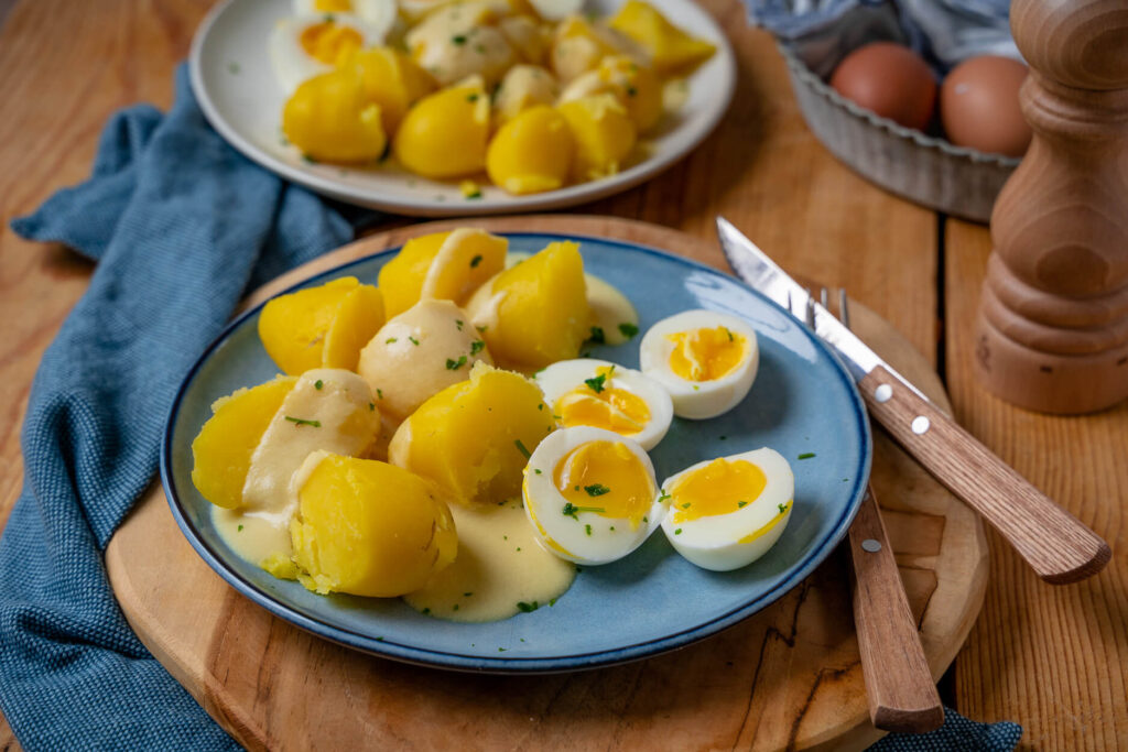 Norddeutsches Rezept für Senfeier