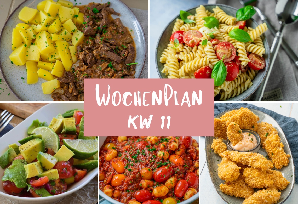 Wochenplan KW 11