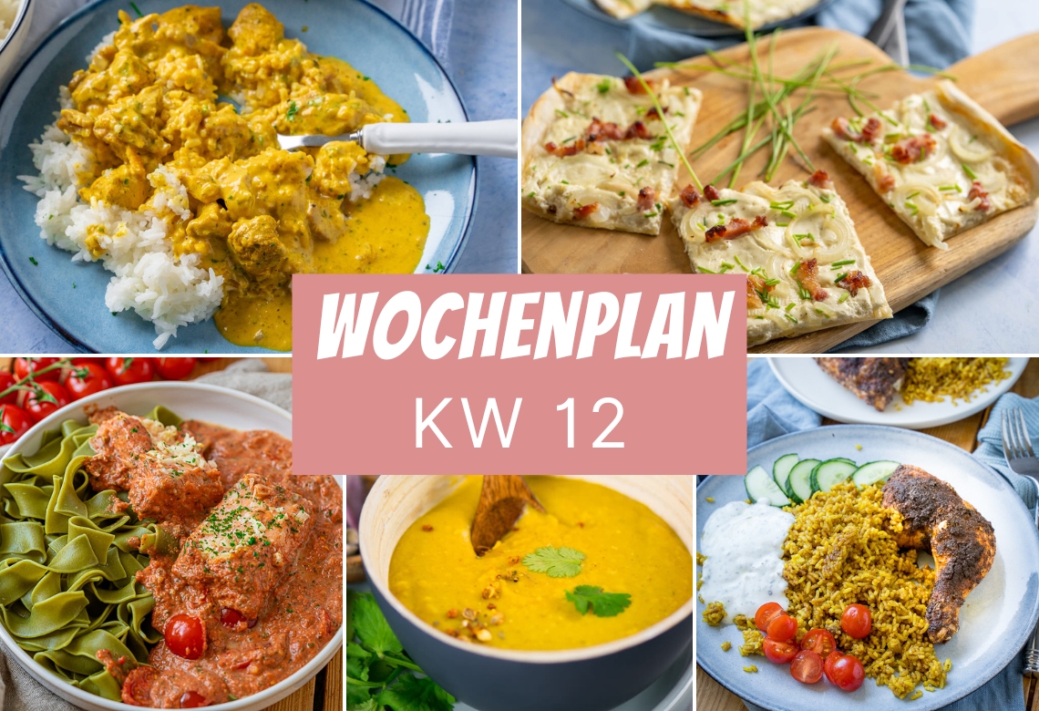 Wochenplan KW 12