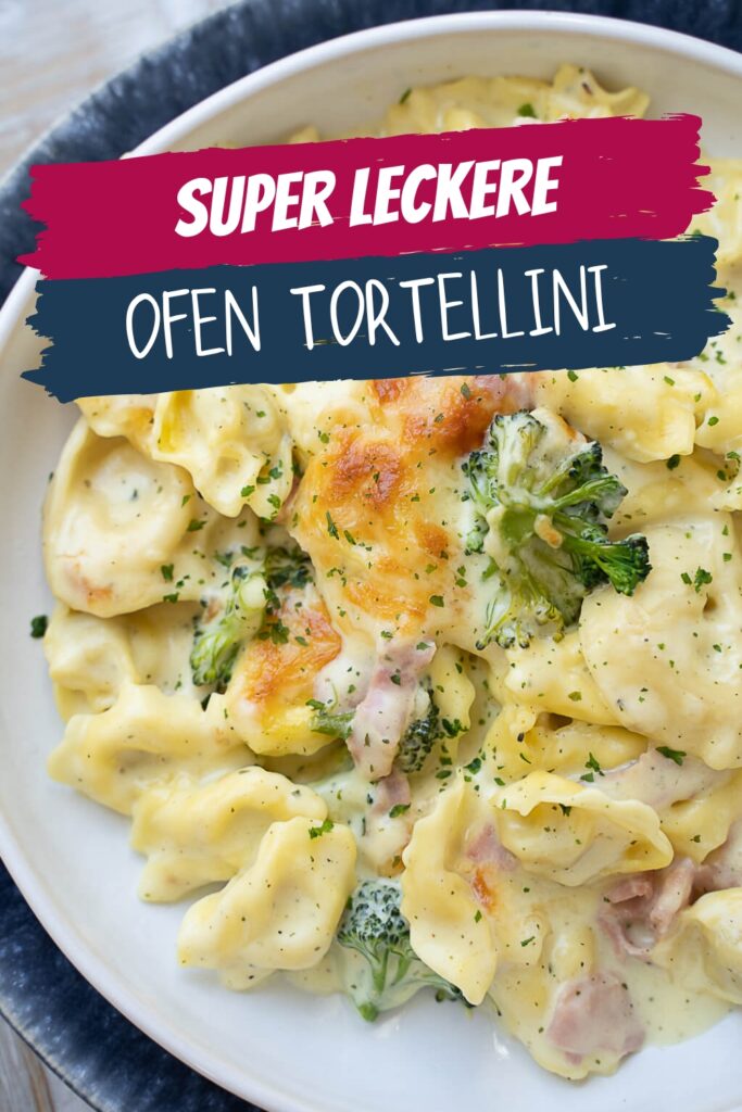 Das schnelle & einfache Rezept für Tortellini Auflauf in Sahnesoße schmeckt mit allem, was noch im Vorrat ist - für die perfekte Resteküche! 