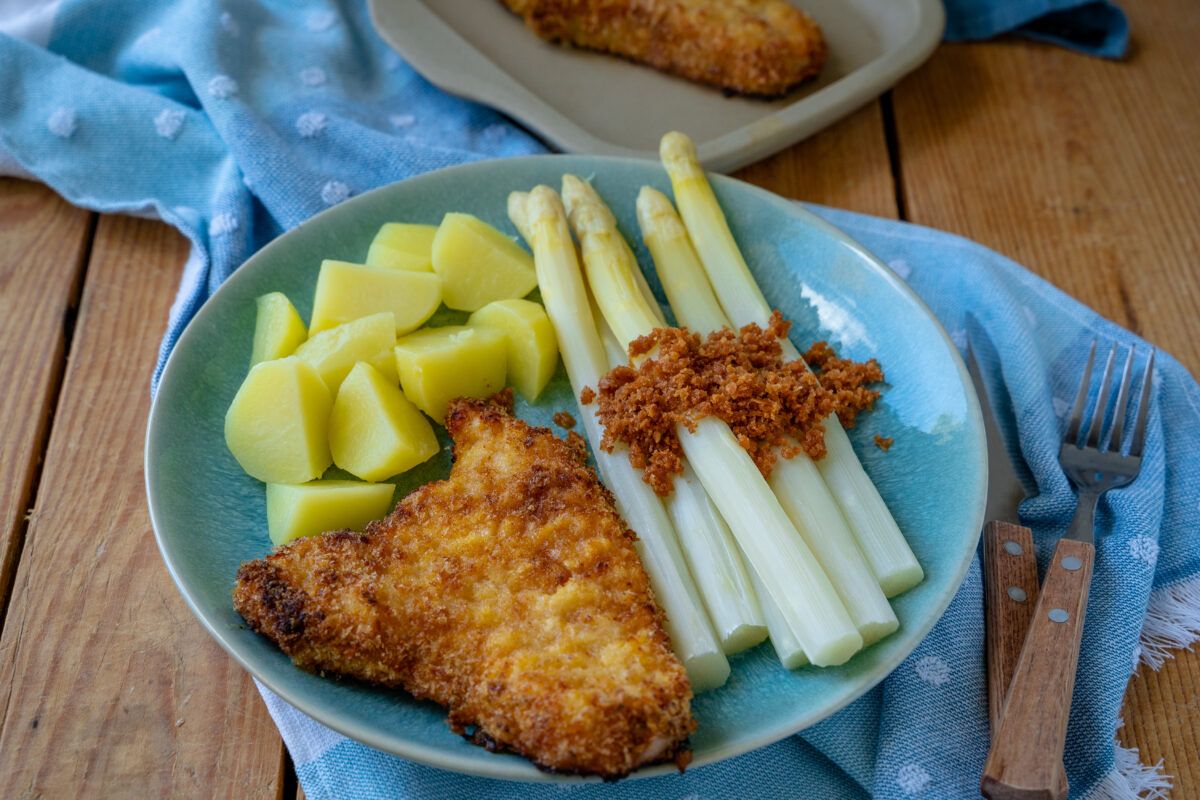 Schnelle Ofenschnitzel ohne Aufwand - mega zart und lecker - Einfach Malene