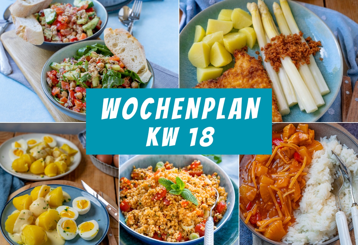 Wochenplan KW 18