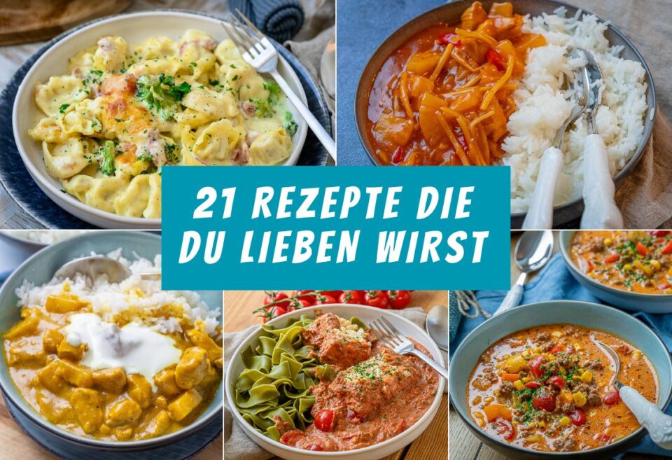 Einfach Malene - Norddeutscher Foodblog für unkomplizierte Küche