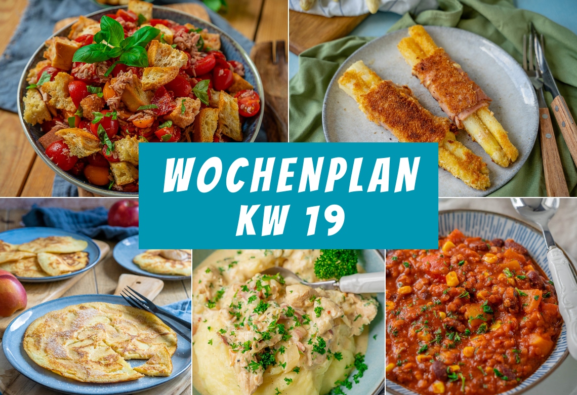 Wochenplan KW 19 Titelbild