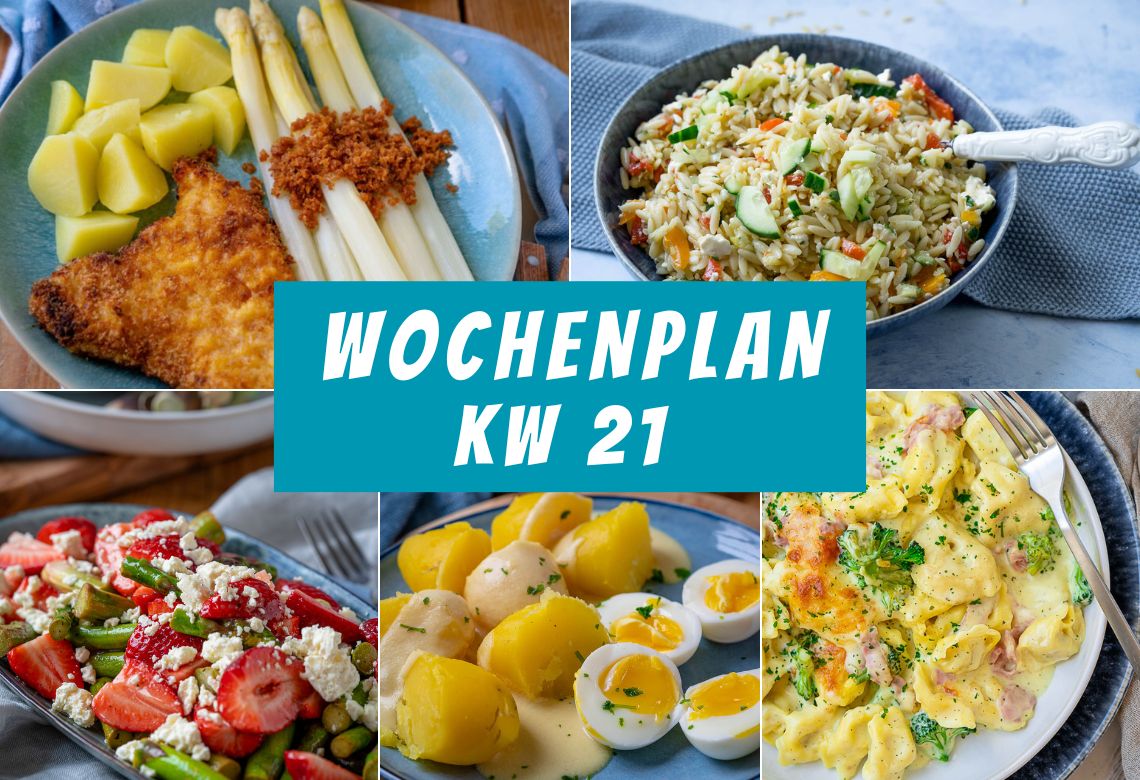 Wochenplan KW 21