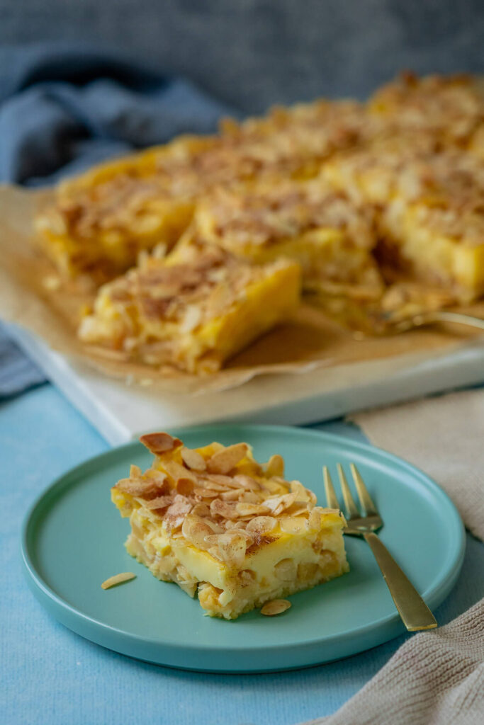 Apfel Schmandkuchen