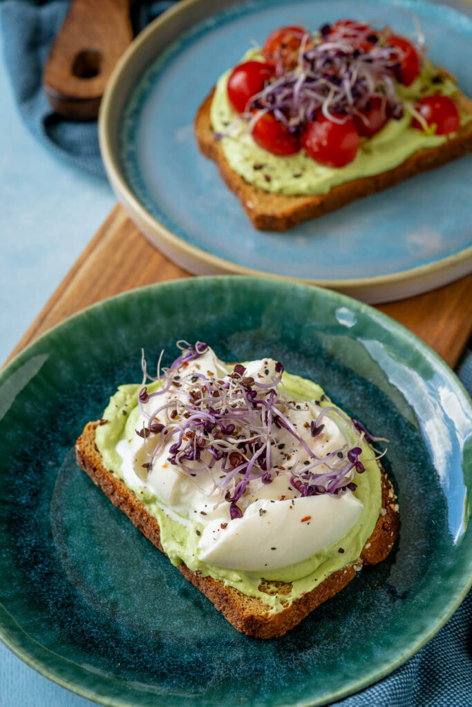 Avocado Creme für Avocado Toast