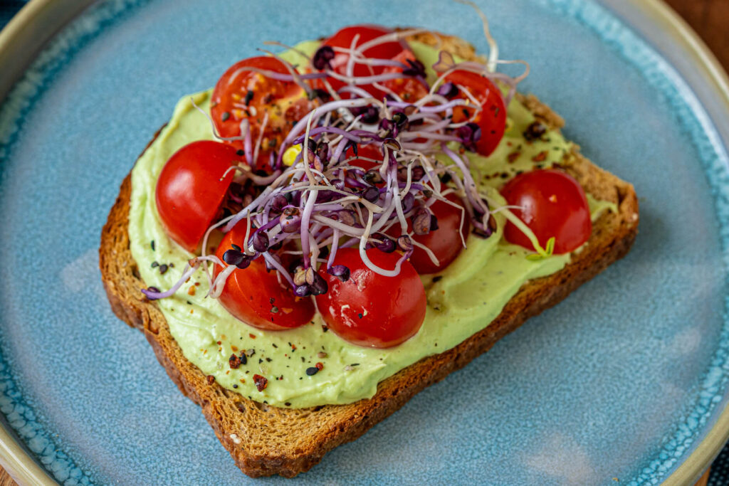 Schnelles Rezept für Avocado Creme - Die perfekte Basis für Avocado Toast