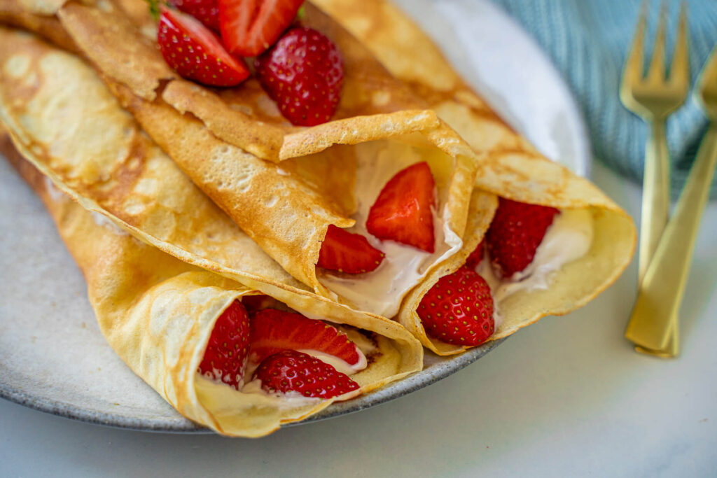 Perfekter Crêpes Teig für dünne Pancakes