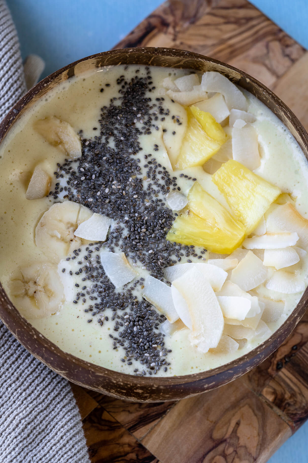 Pina Colada Smoothie Bowl