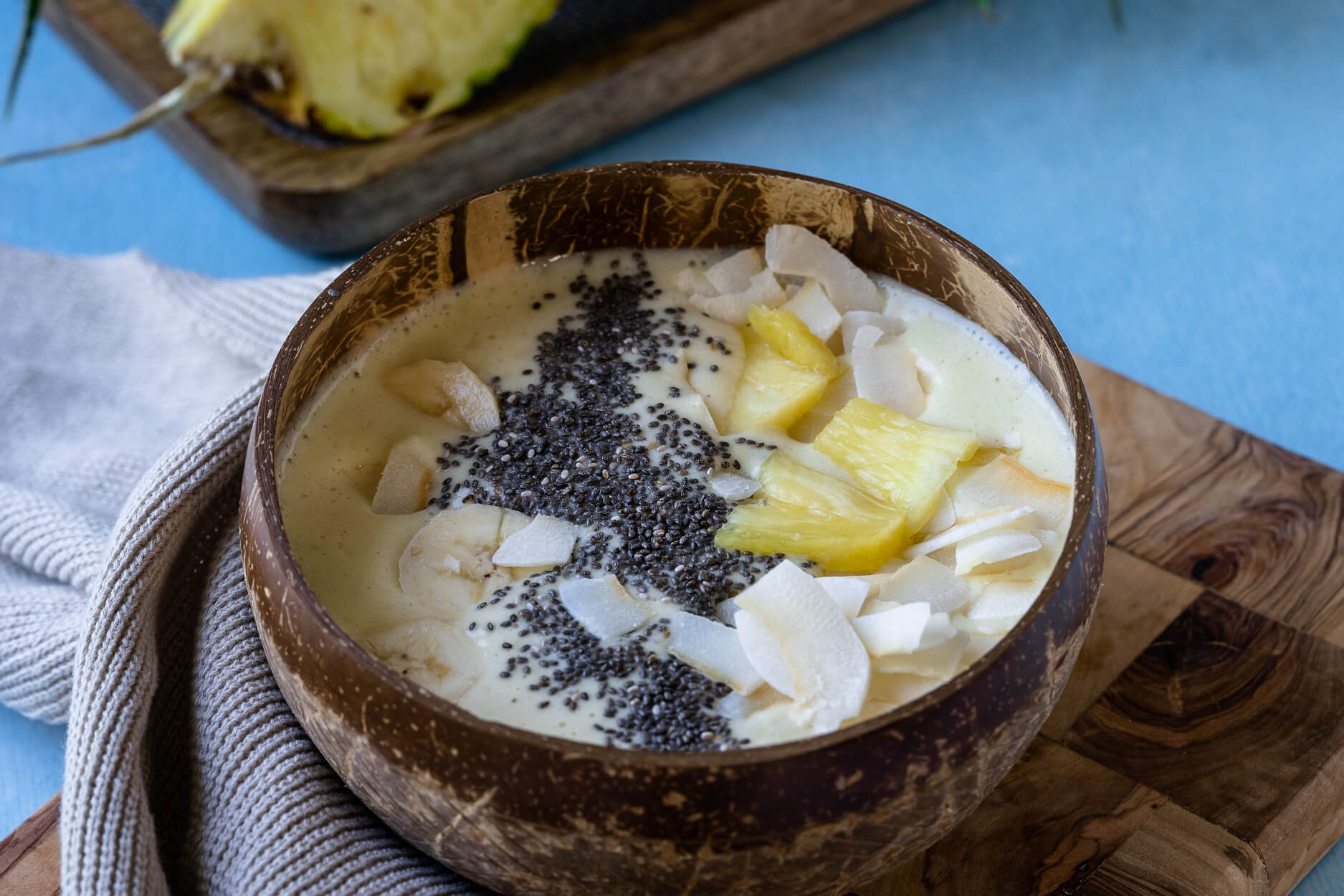 Pina Colada Smoothie Bowl