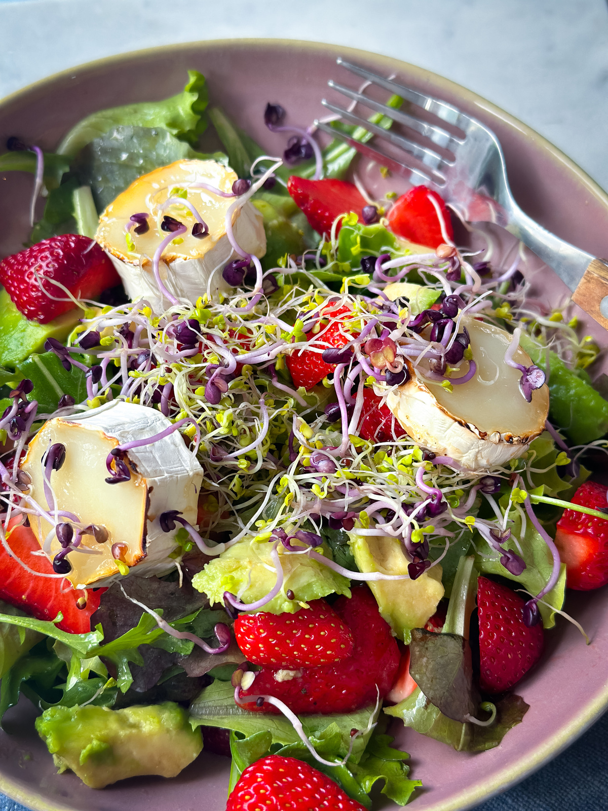 Ziegenkäse Salat