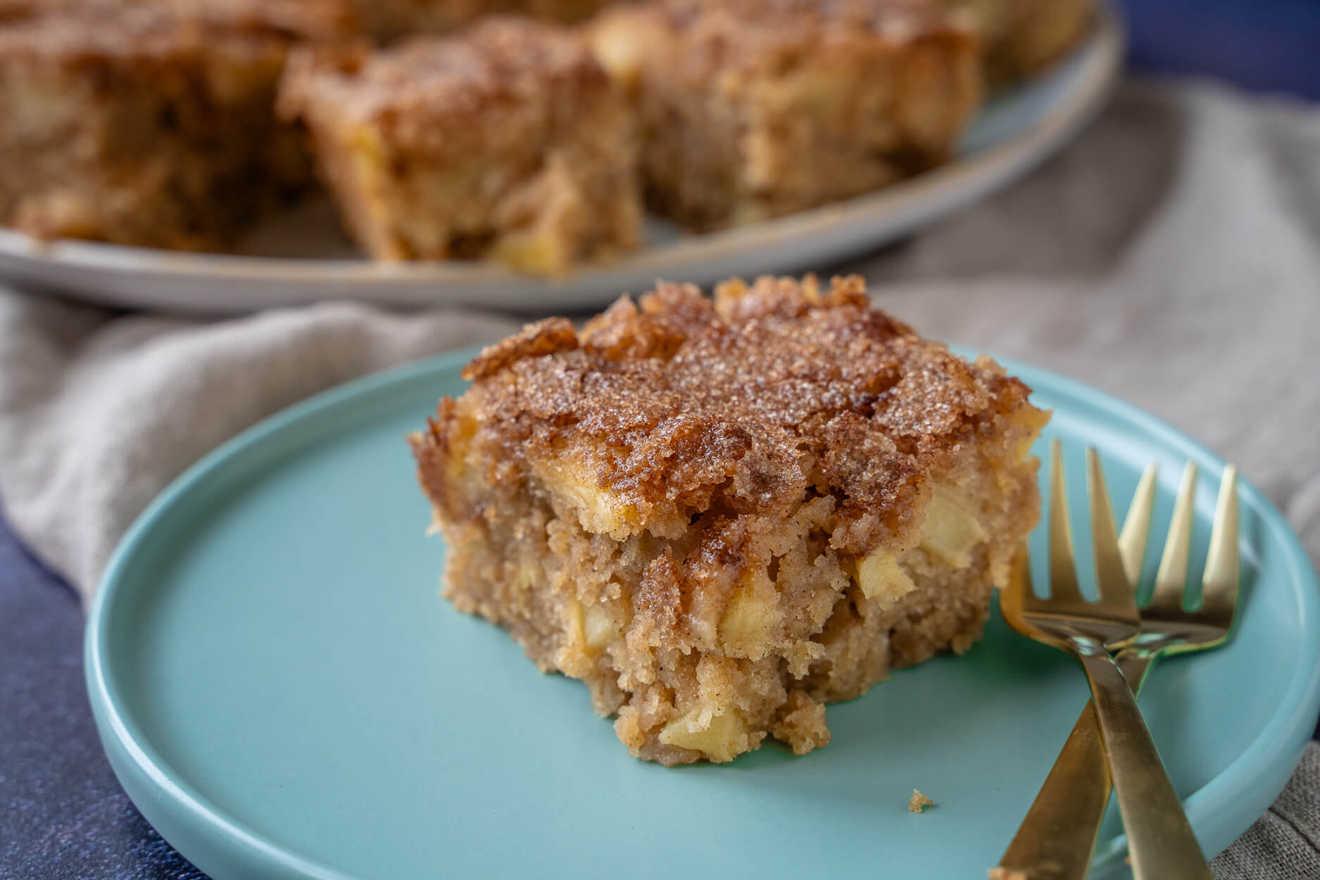 Schmeckt so gut - Apfel Zimt Kuchen