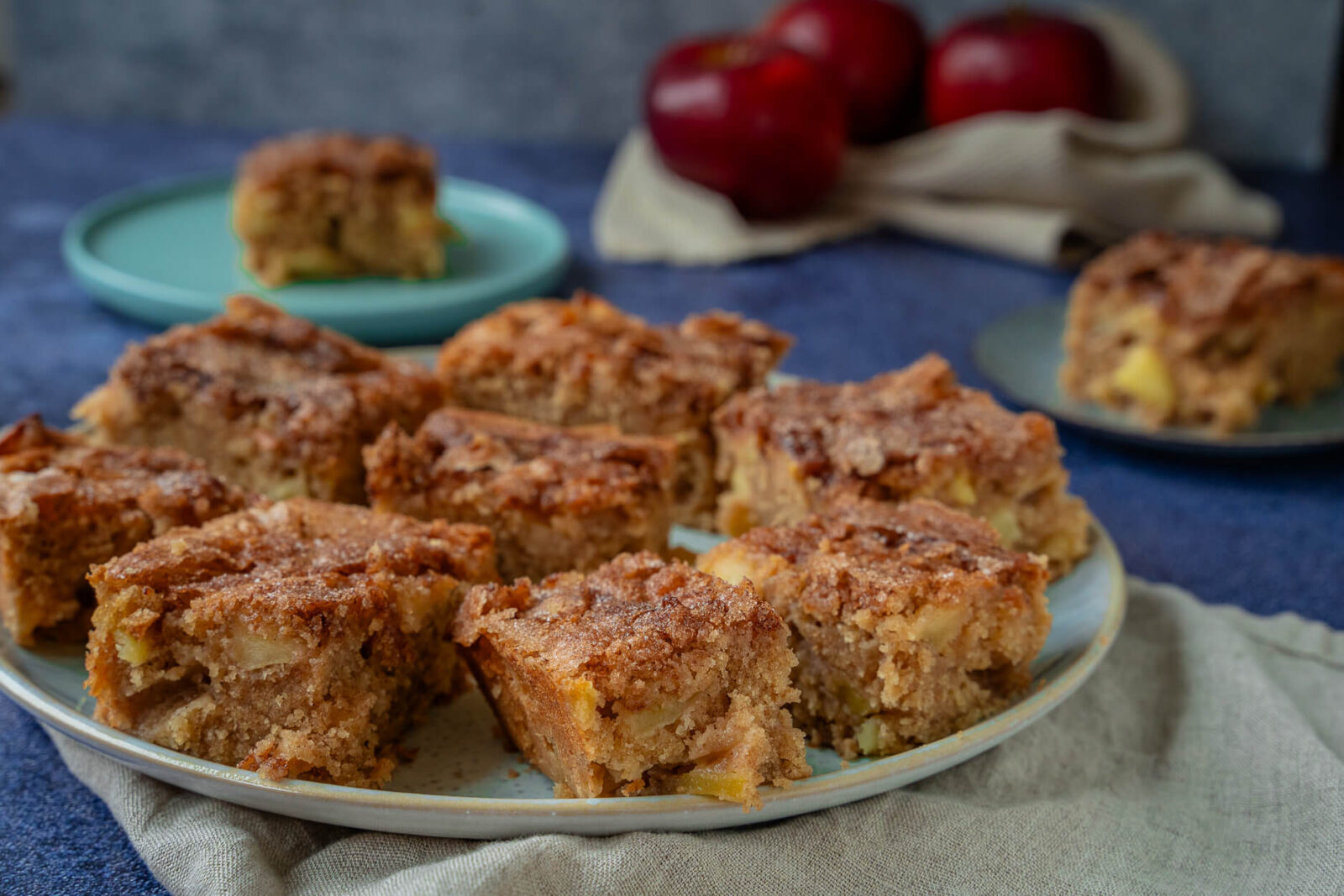 Apfelkuchen Vom Blech - Schnell, Lecker & Mega Saftig - Einfach Malene