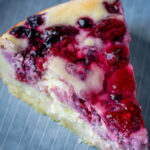 Cheesecake mit Beeren