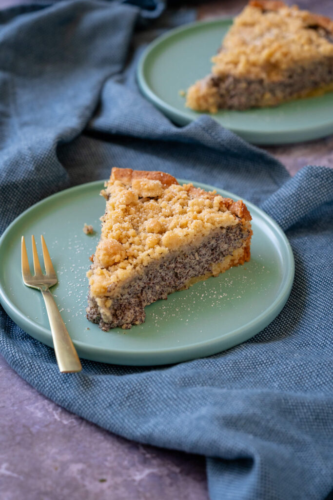 cremiger Mohnkuchen mit Schmand