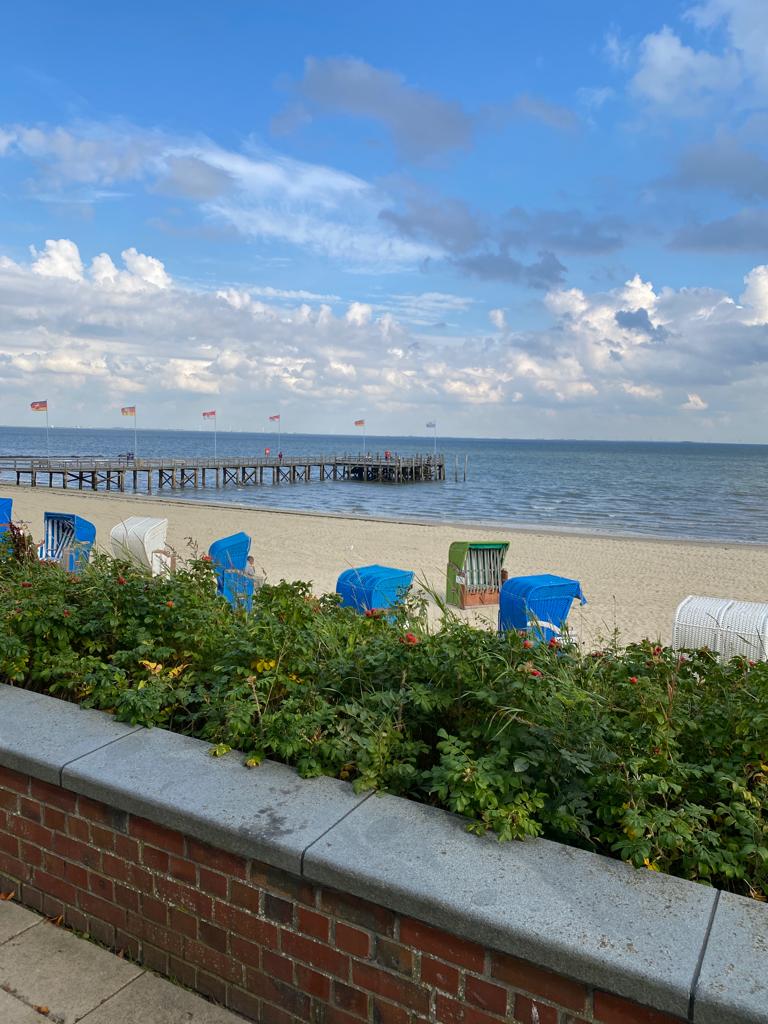 Strand in Wyk aus Föhr