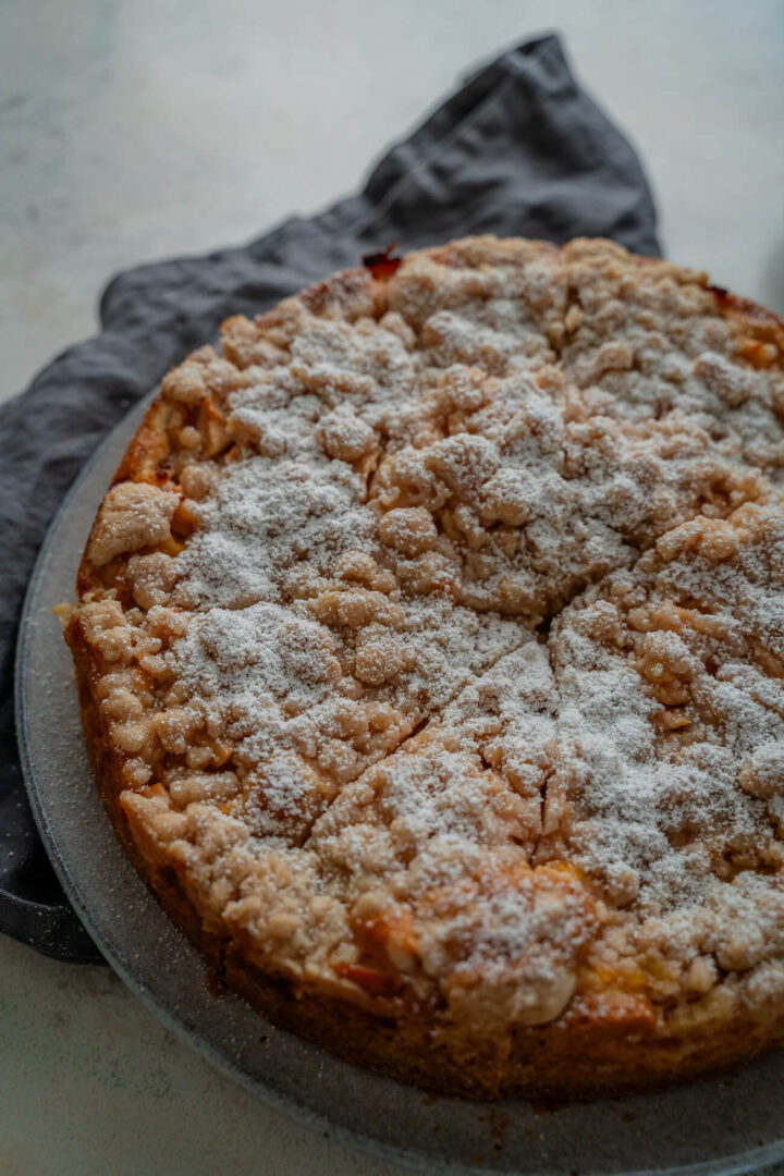 Saftiger Apfelkuchen Mit Streuseln - Einfach & Lecker