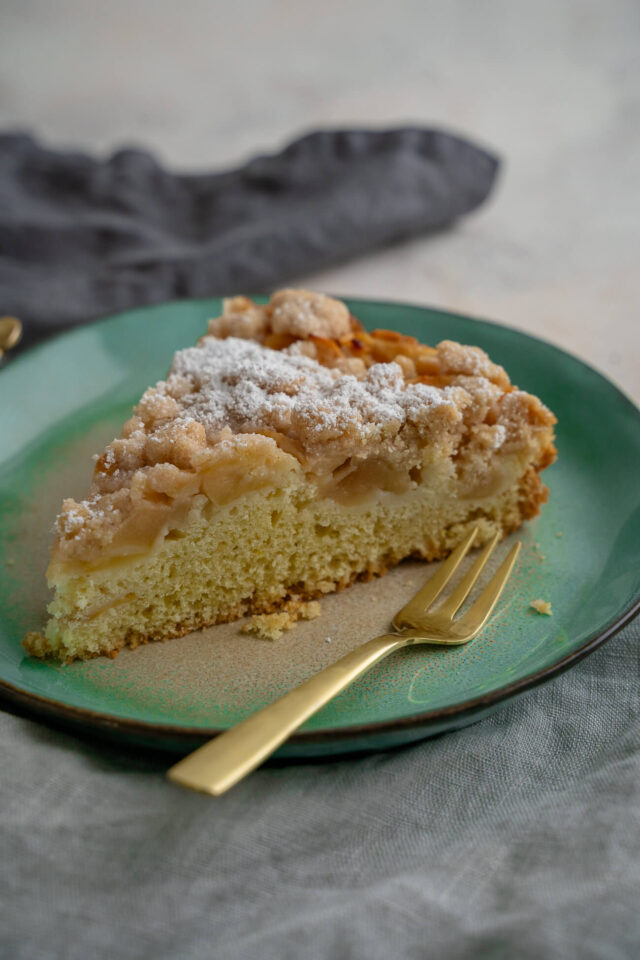 Saftiger Apfelkuchen Mit Streuseln - Einfach & Lecker