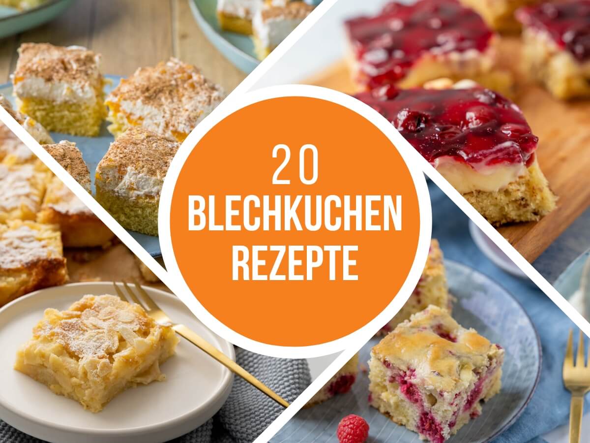 Blechkuchen Rezepte