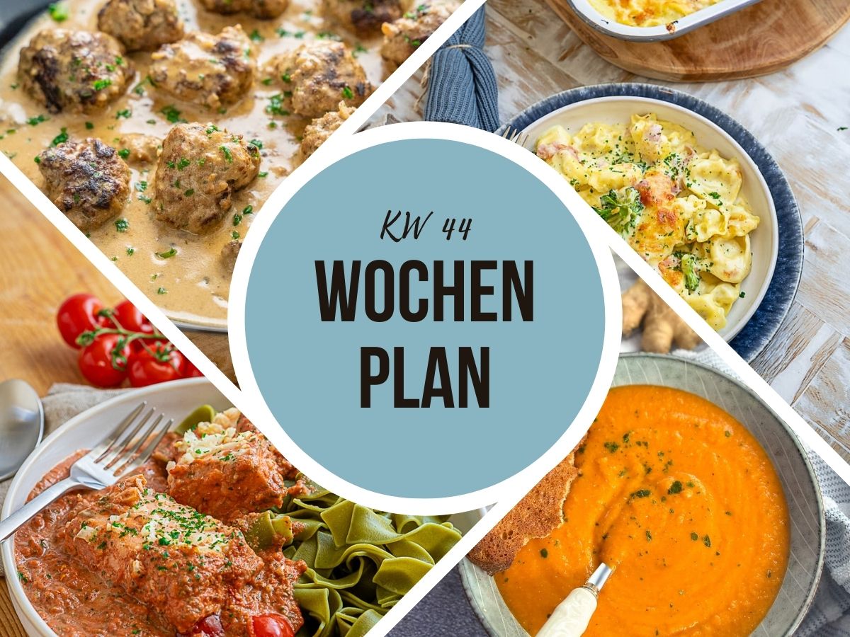 Wochenplan KW 44