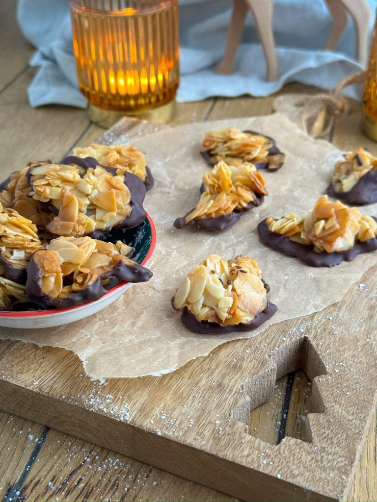 Florentiner Plätzchen backen: Mein Rezept ohne Ei 