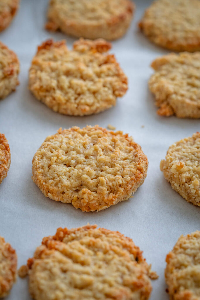 Köstliche Haferflockenplätzchen - mega leckeres Rezept für Haferflockenkekse ohne Mehl