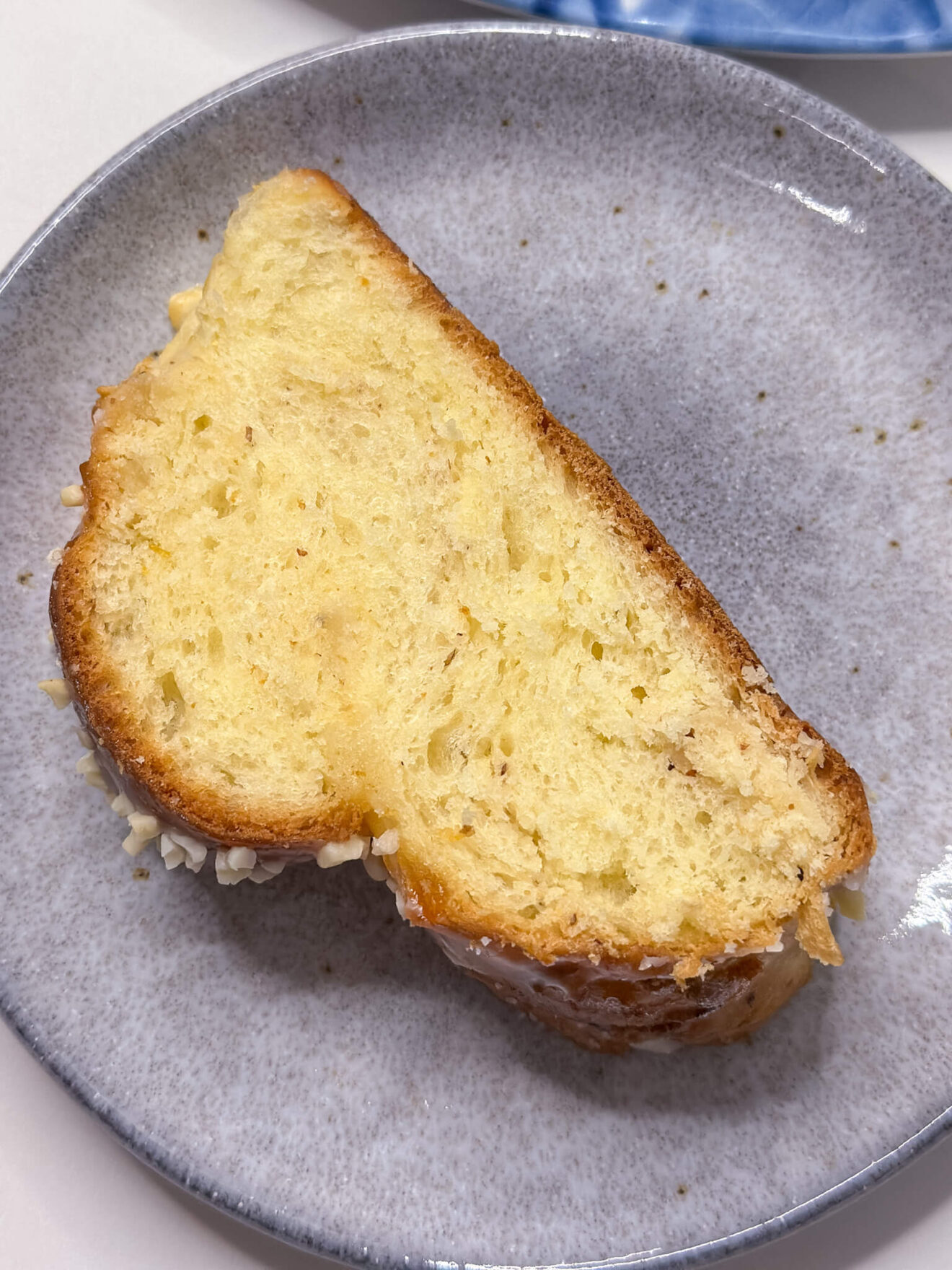 Mandel-Marzipan-Kranz - Marzipankuchen für die Weihnachtszeit - Einfach ...