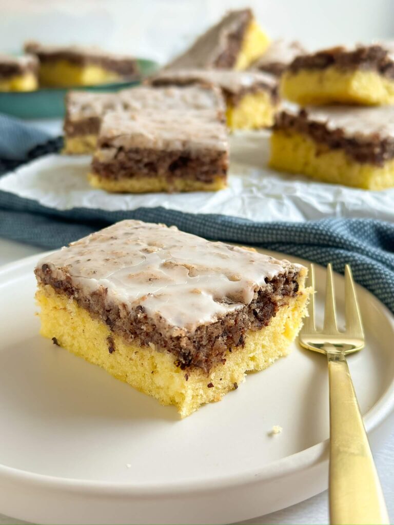 Nussschnitte backen - fertig in 30 Minuten