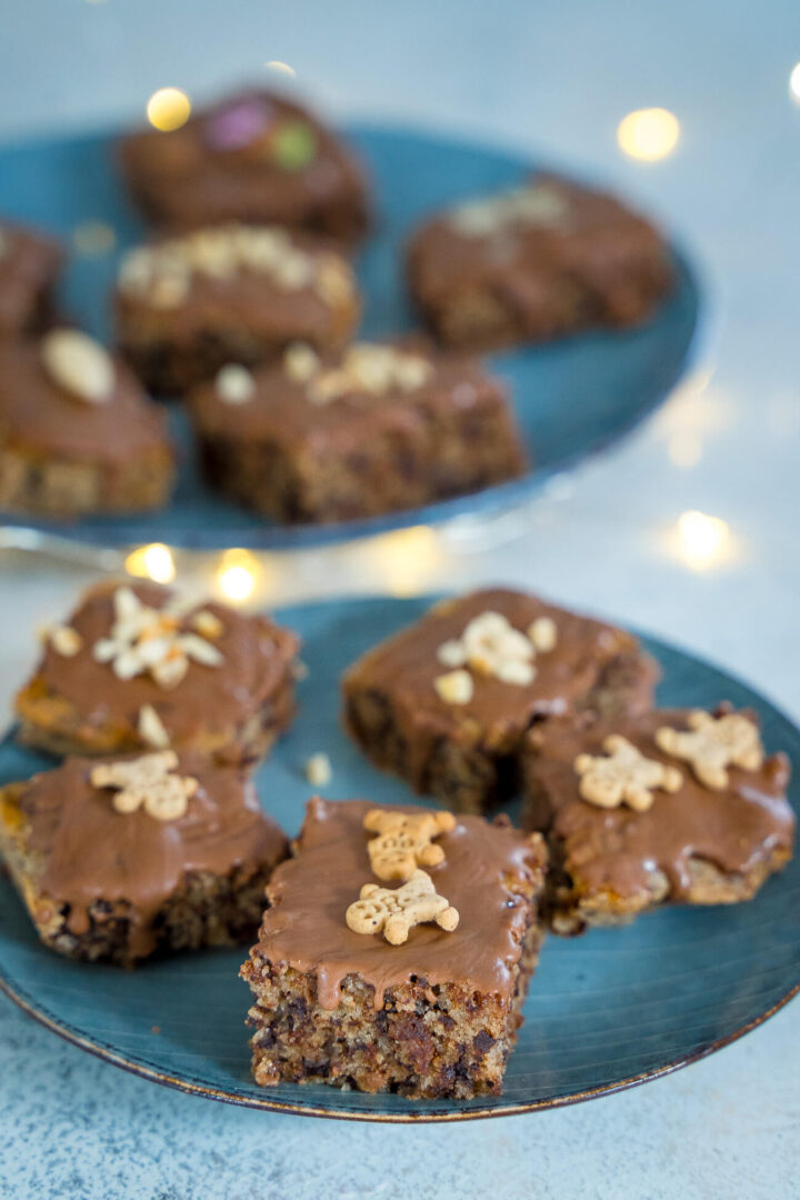 Schokoladenbrot Rezept saftiger Schokokuchen zu Weihnachten