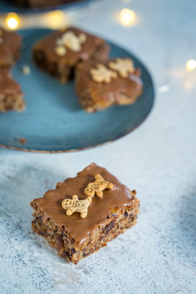 Schokoladenbrot Rezept saftiger Schokokuchen zu Weihnachten