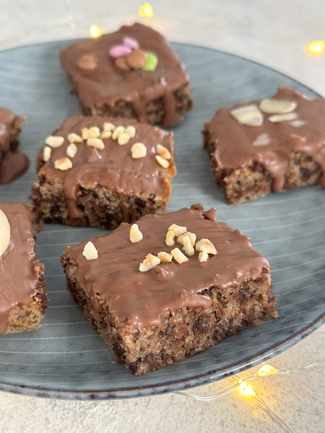 Schokoladenbrot Rezept saftiger Schokokuchen zu Weihnachten