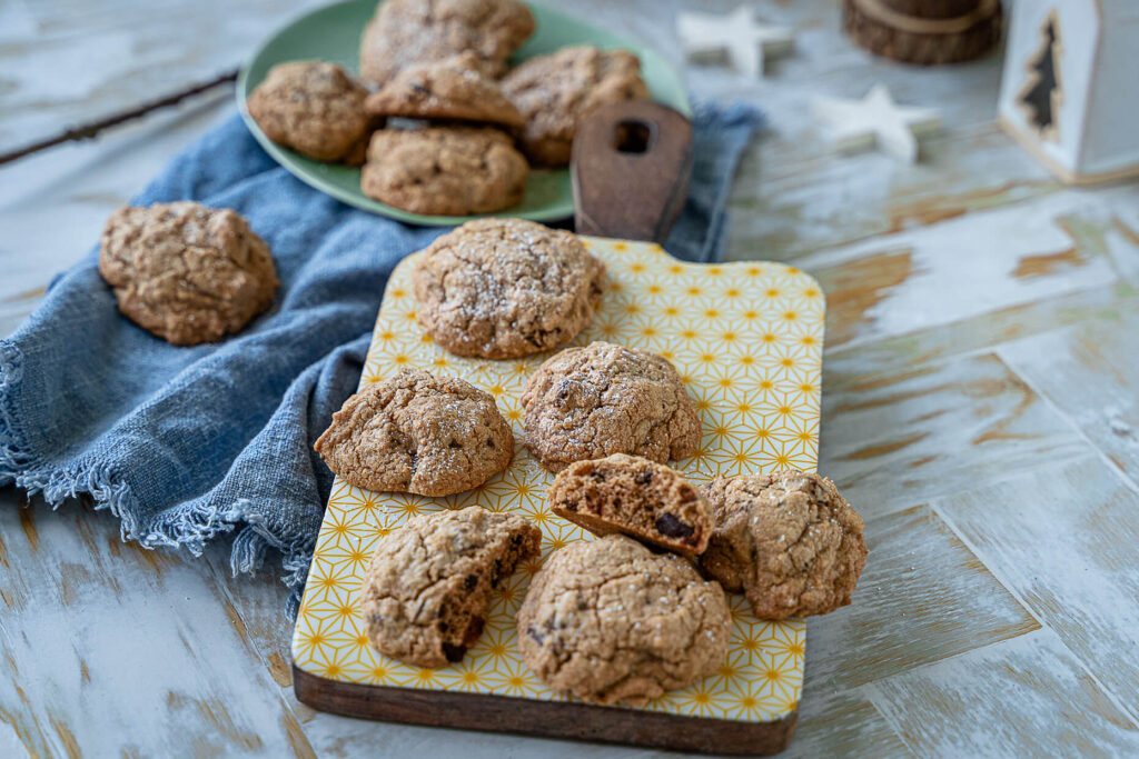 Spekulatius Cookies - Weihnachtskekse