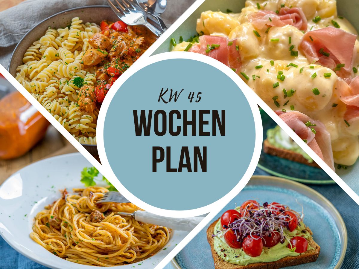 Wochenplan KW 45