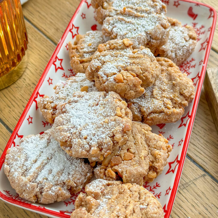 Erdnuss Plätzchen – Einfaches Rezept für Kekse mit Erdnussbutter