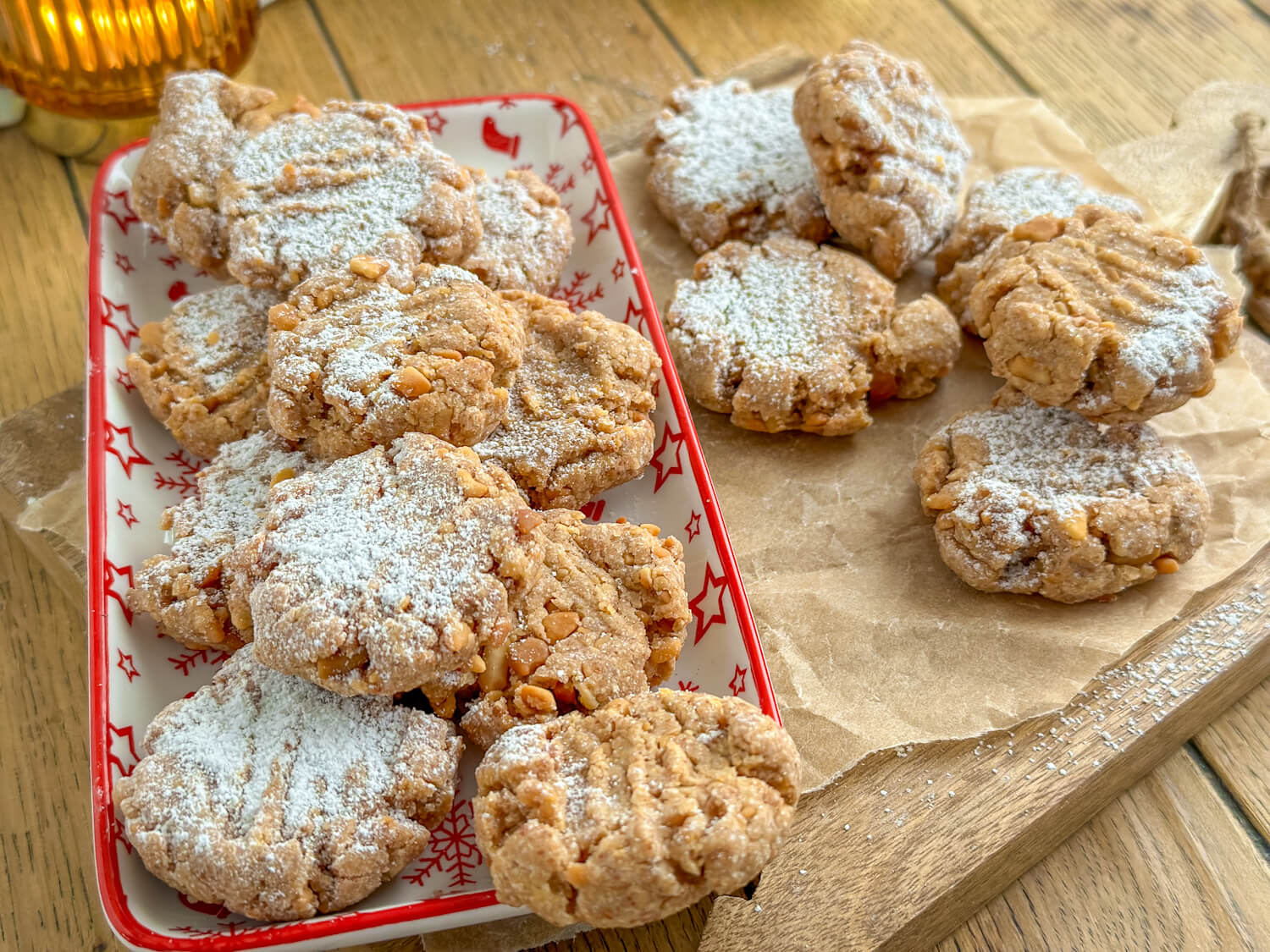 Erdnuss Plätzchen