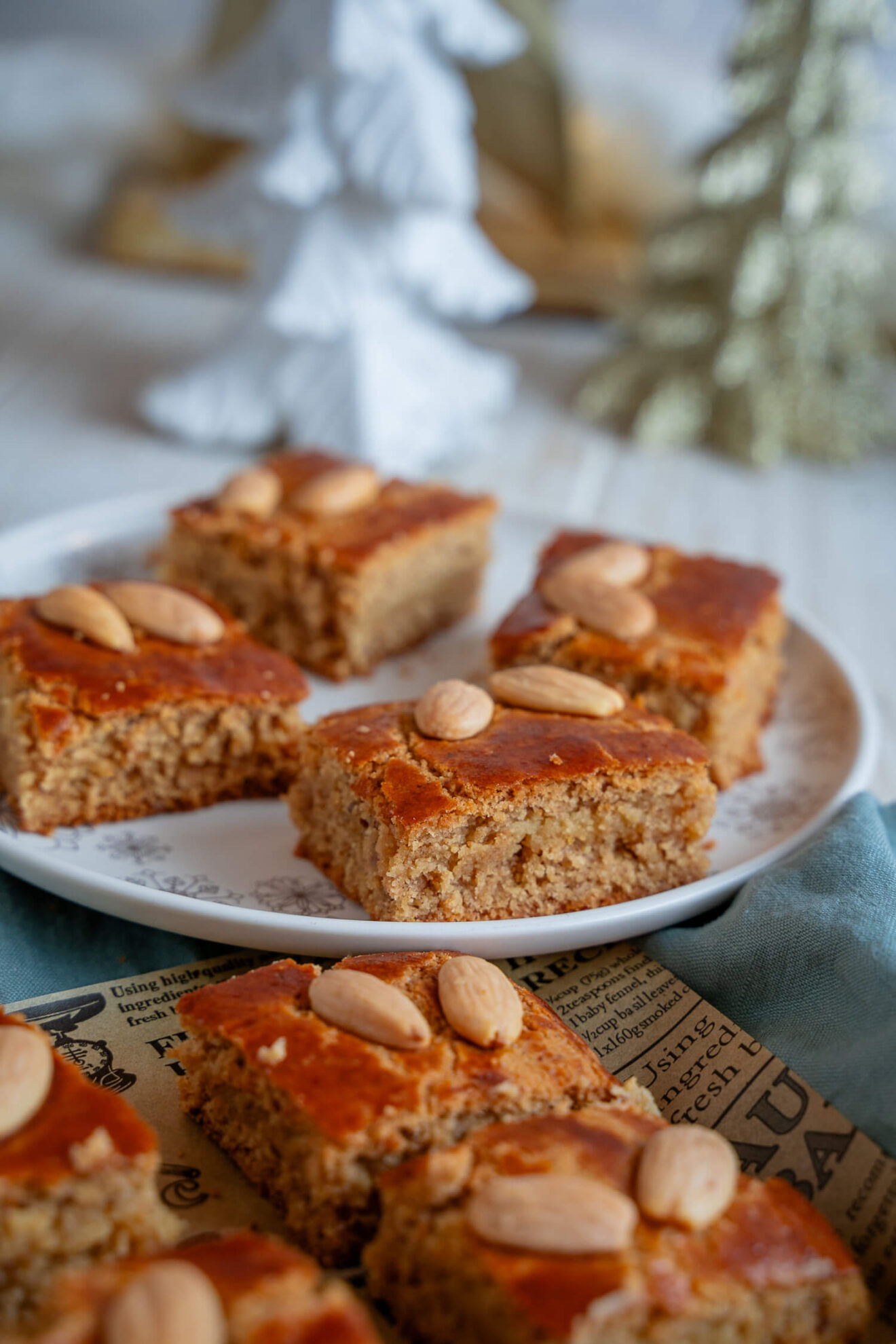 Mit Marzipan gefüllte Spekulatius - himmlisch lecker - Einfach Malene