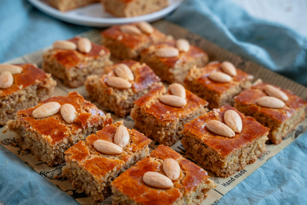 Mit Marzipan gefüllte Spekulatius - himmlisch lecker - Einfach Malene